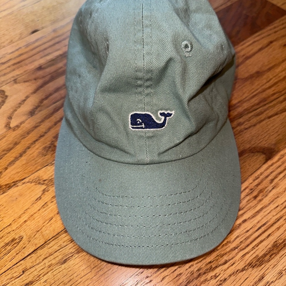 Vineyard Vines Baseball Hat with Whale Emblem, Toddler